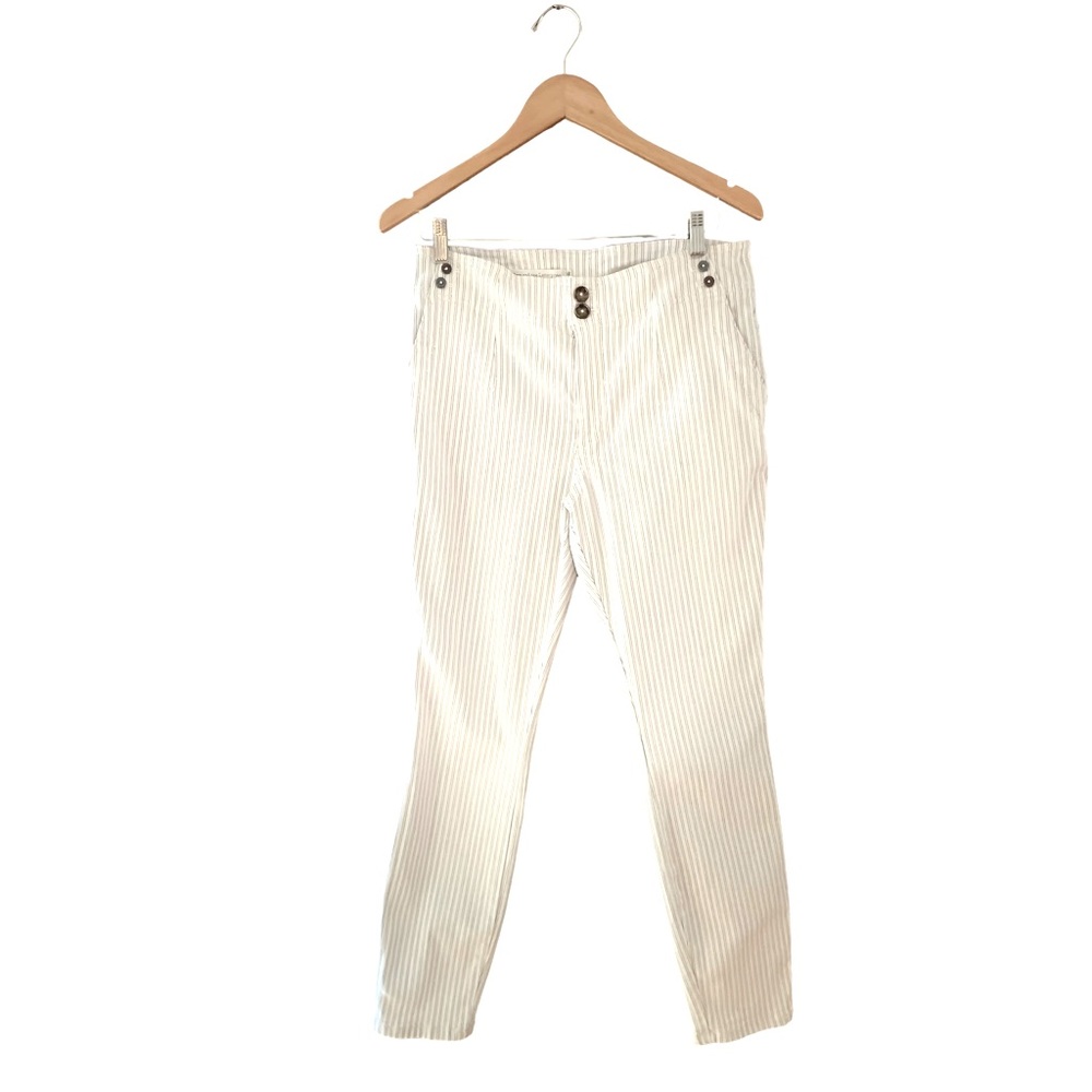 PILCRO and the LETTERPRESS~ Anthropology~ High-Rise Skinny SZ 30